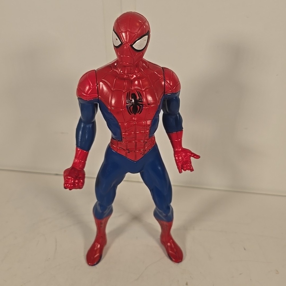 Hasbro 2019 Spider-Man 9" Marvel Acrtion Figure The Amazing Spiderman Toy